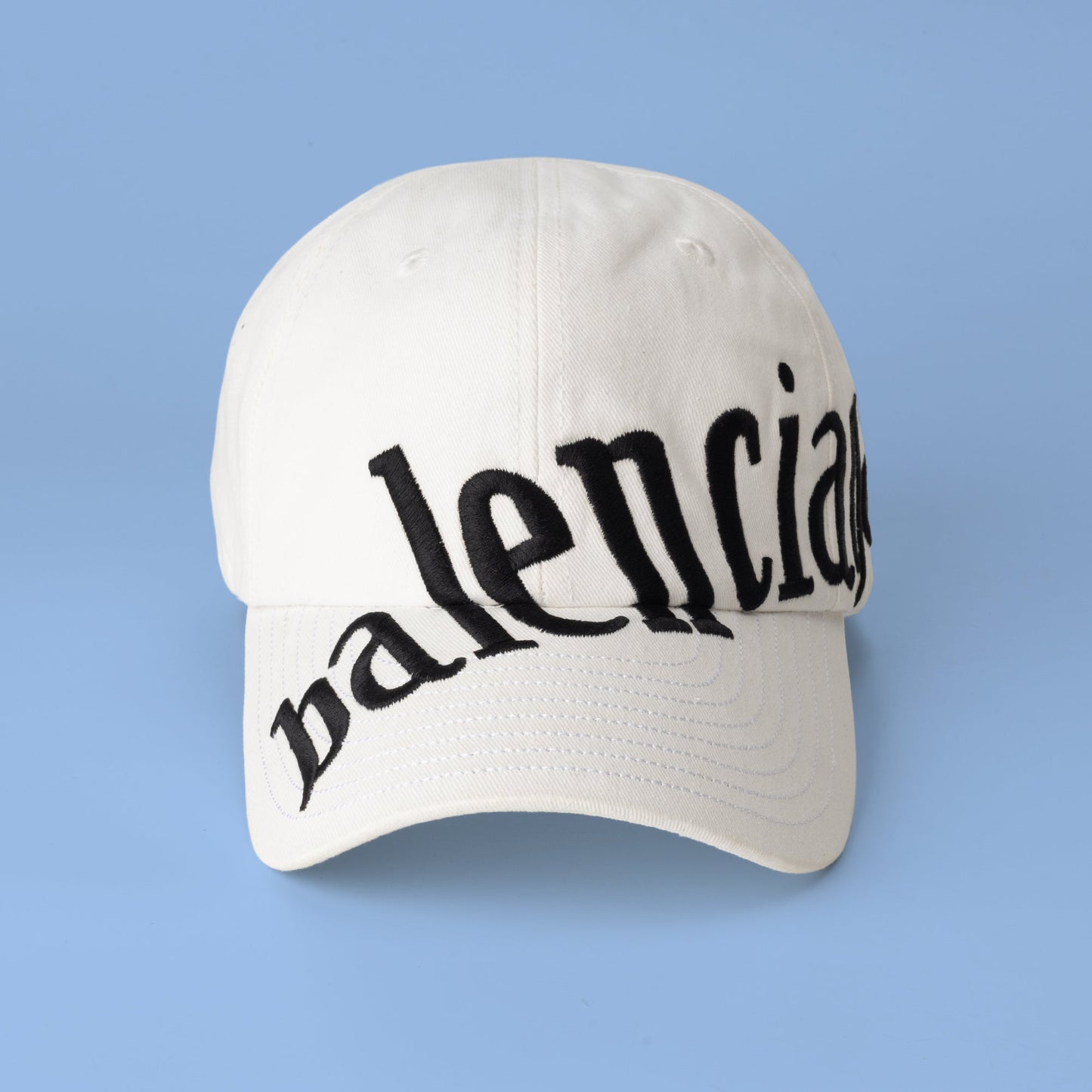 Monochrome Script Street Cap