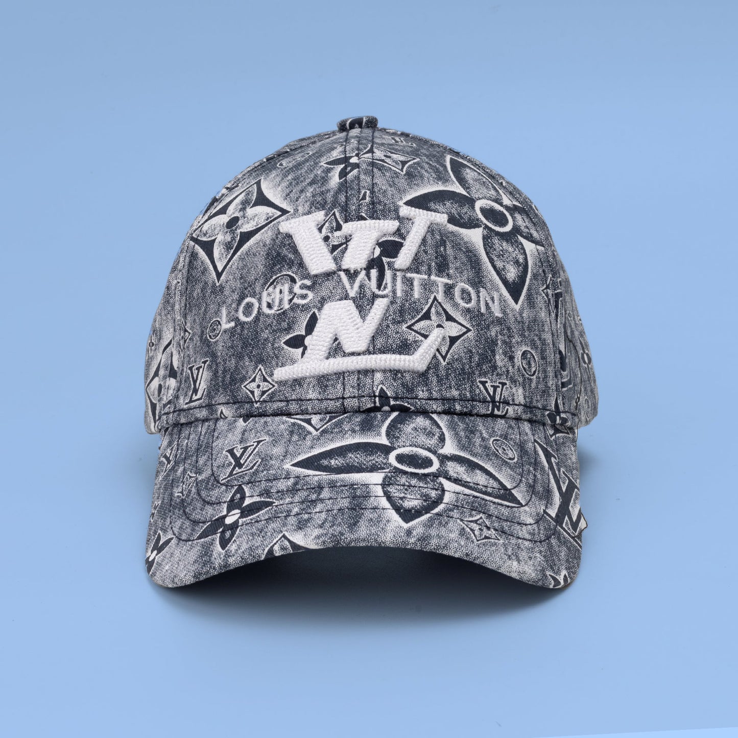 Midnight Monogram Street Cap