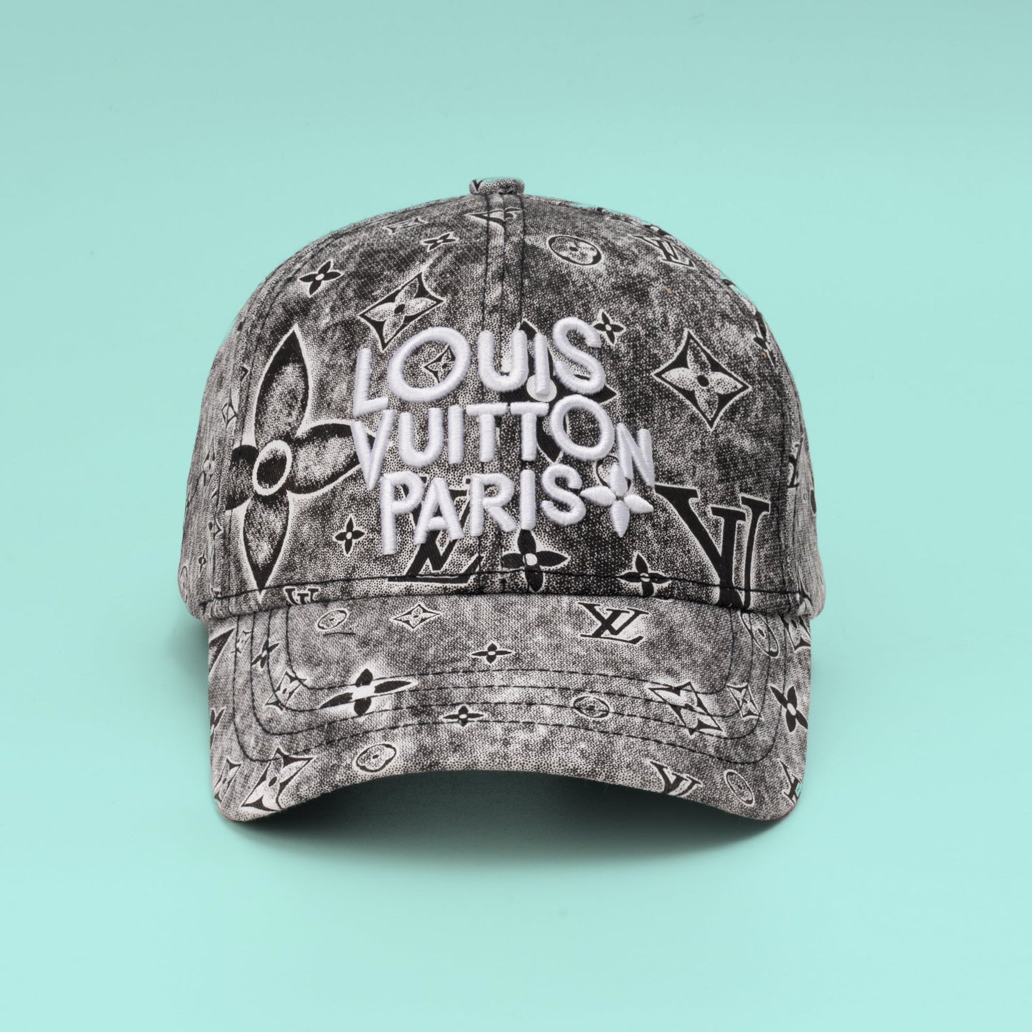 Midnight Monogram Street Cap