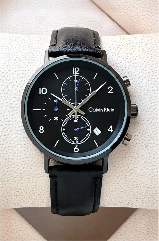 Calvin Klein men's multifunction analog wristwatch (Master Quality)