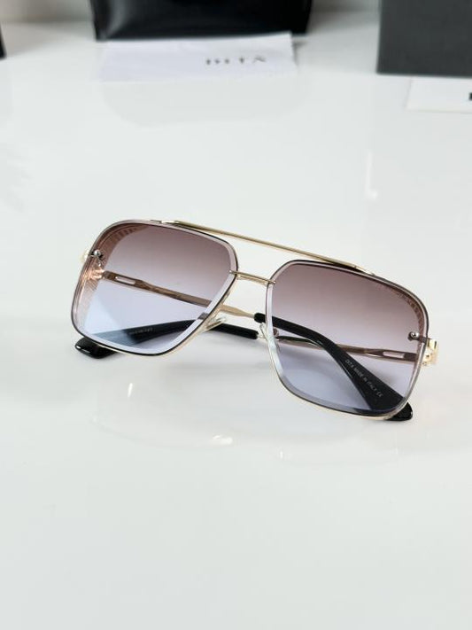 Dita 003 Gold Brown Blue