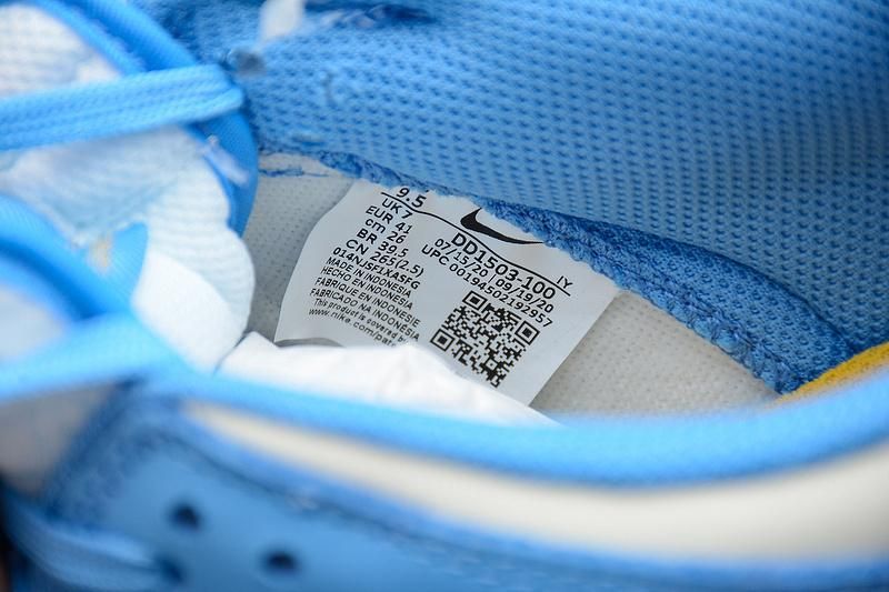 Blue Low Dunks