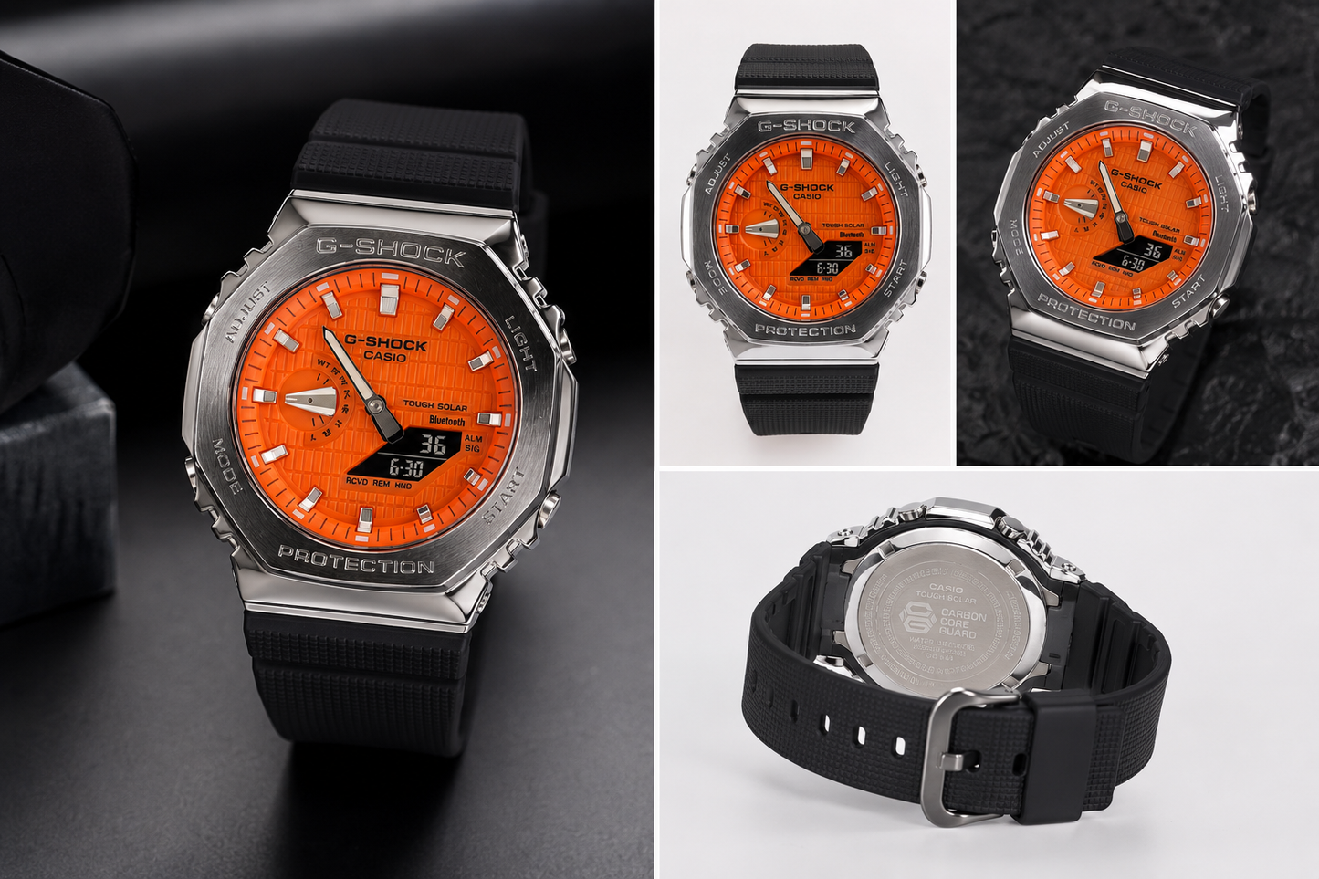 G-Shock Orange (master Quality)