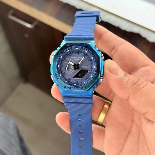 G-shock GM2100 Metal Rainbow (Master Quality)