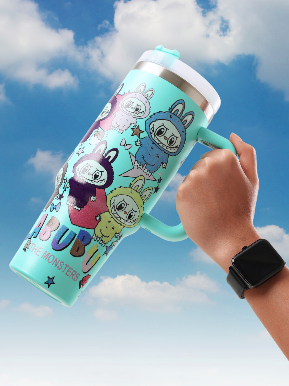 LABUBU “The Monsters” Aqua Sipper