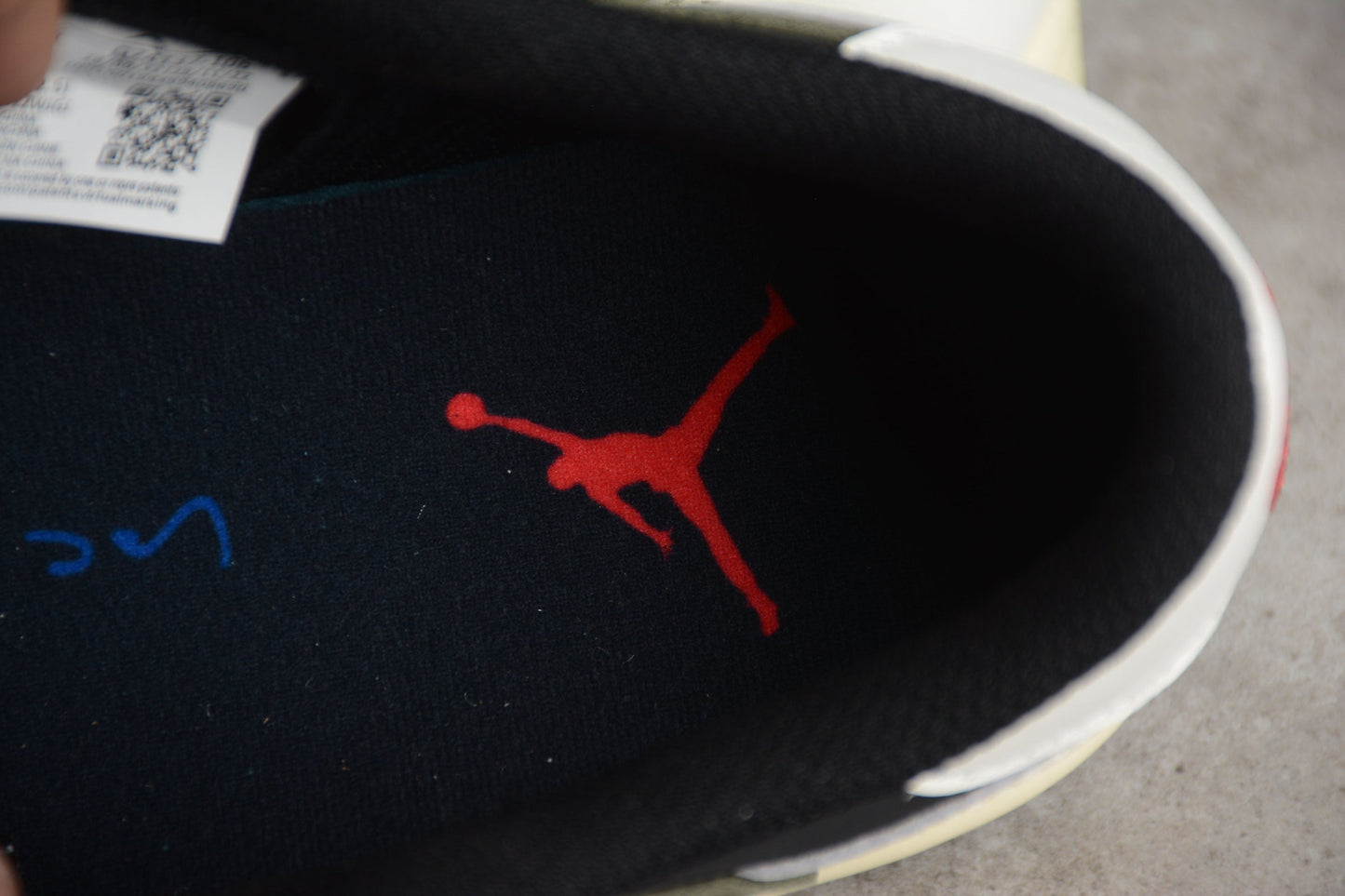 Travis Scott x Air Jordan 1 Low AJ1 - Olive