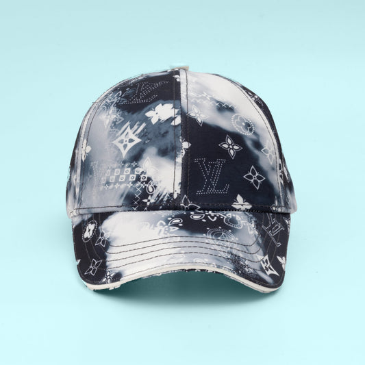 Storm Wash Monogram Cap