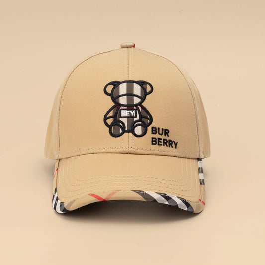 Teddy Luxe Beige Cap