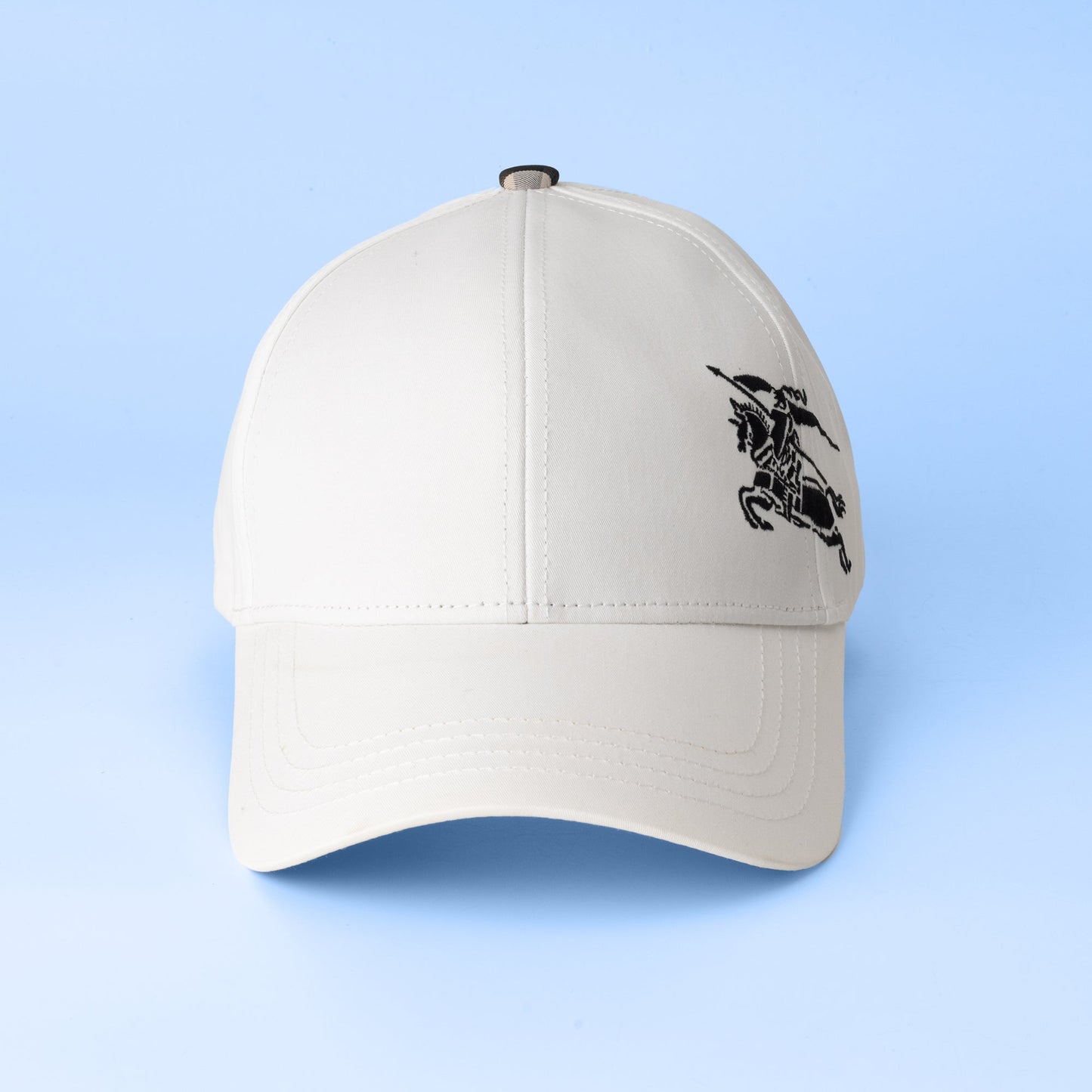 Pure White Signature Cap