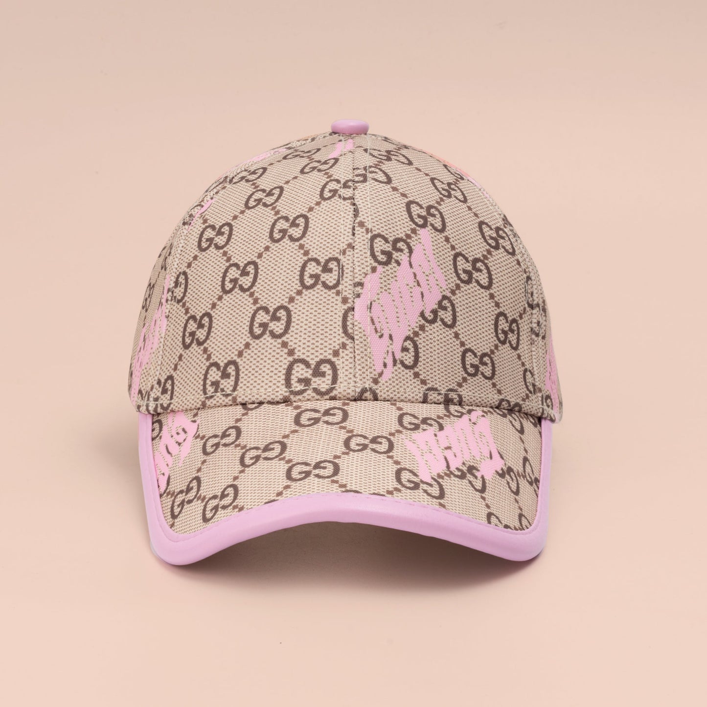 Blush Monogram Street Cap