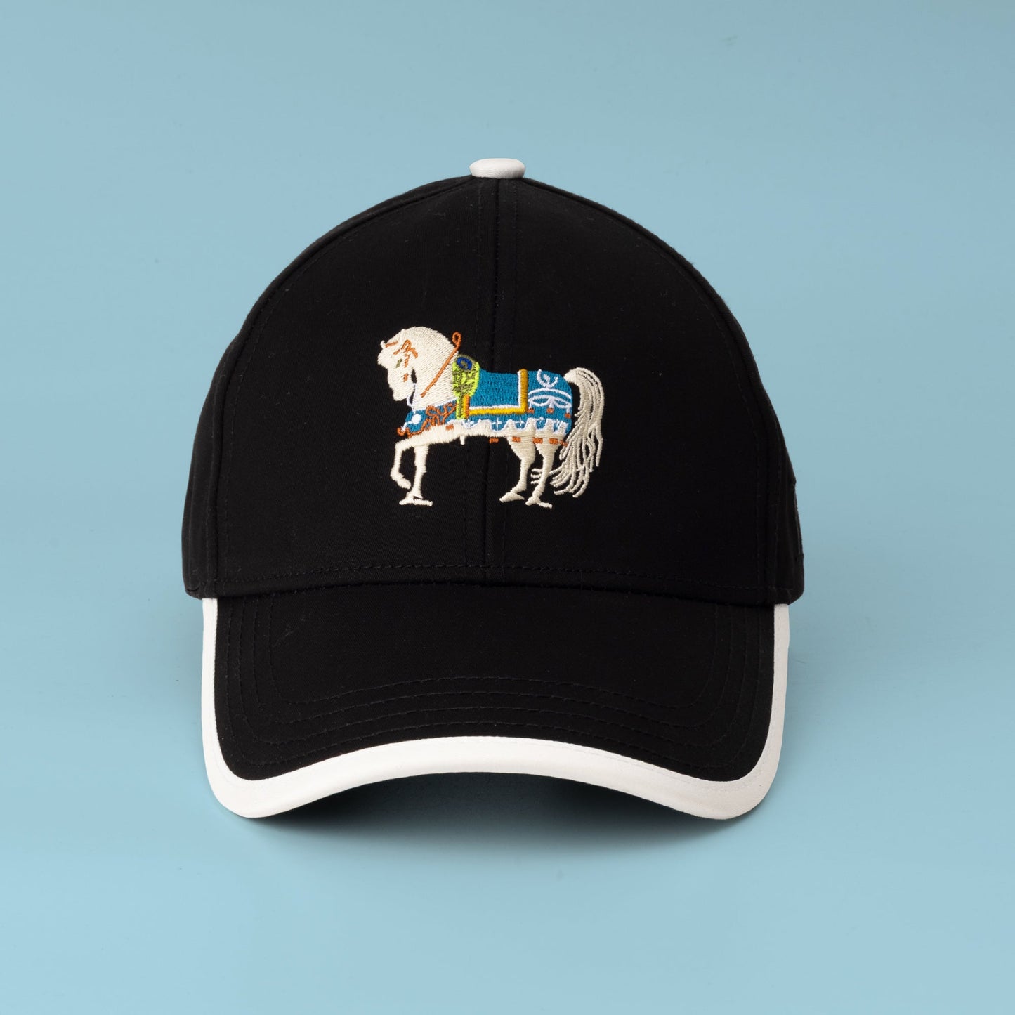 Royal Carousel Contrast Cap