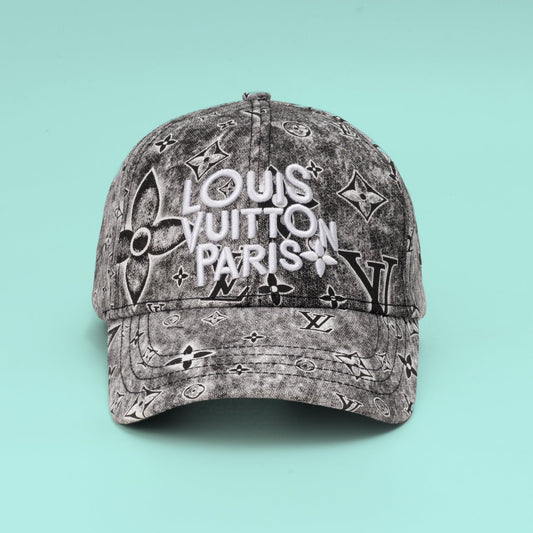 Midnight Monogram Street Cap