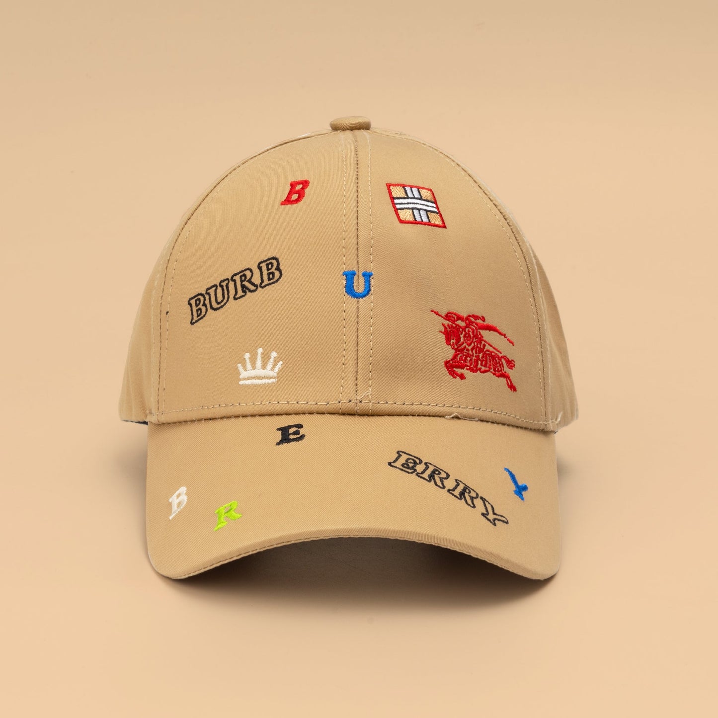 Desert Monogram Street Cap