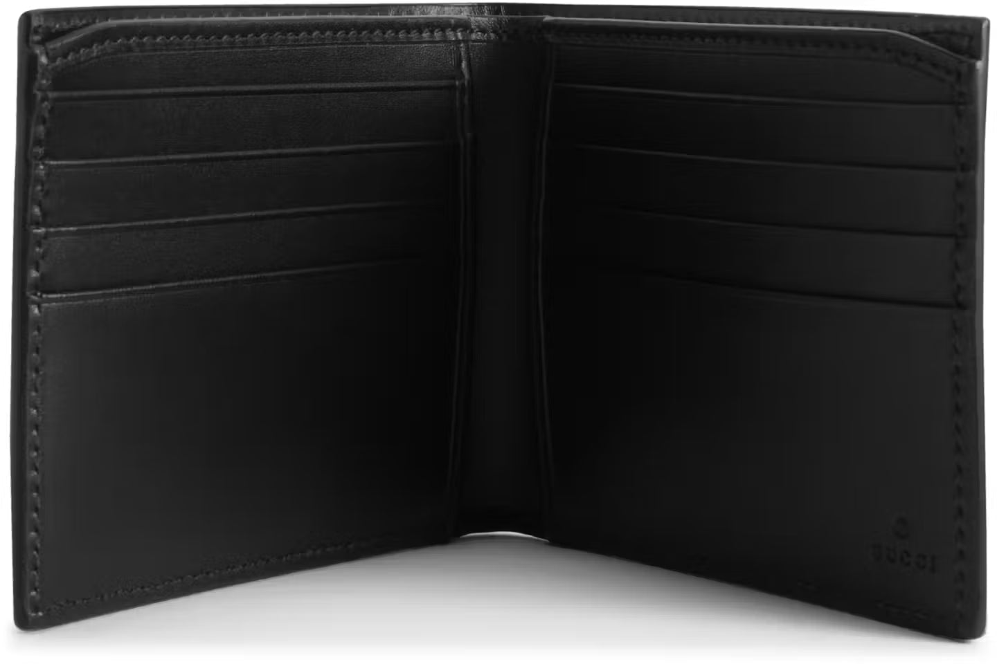 Gucc_i Red Snake Wallet
