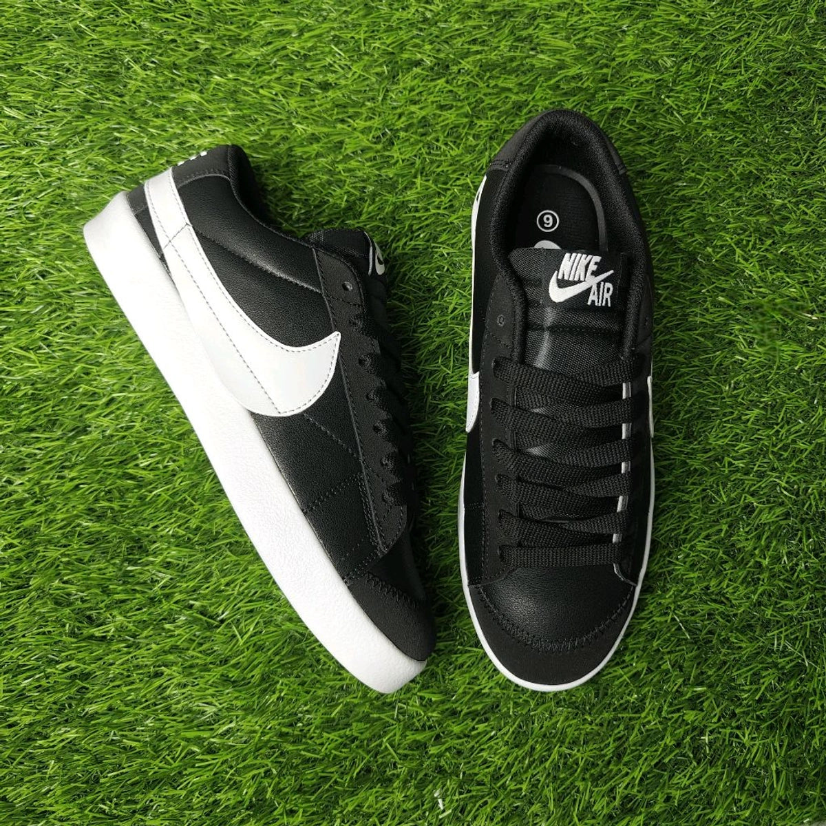 BLAZER LOW '77 JUMBO BLACK