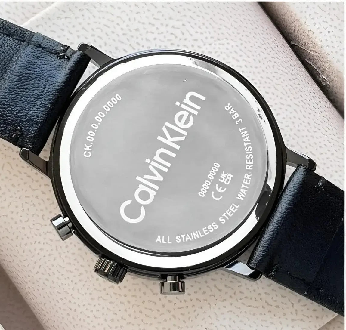 Calvin Klein men's multifunction analog wristwatch (Master Quality)