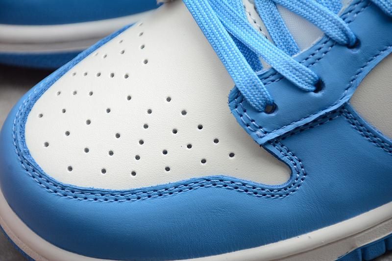 Blue Low Dunks