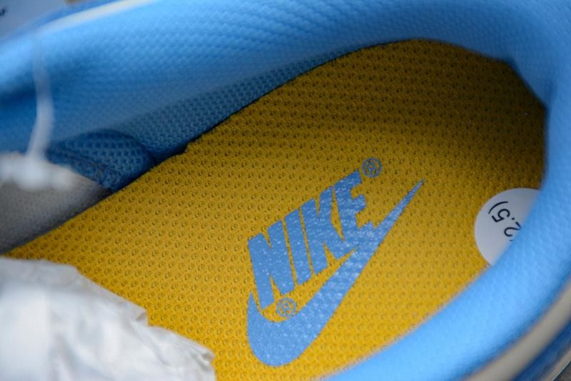 Blue Low Dunks