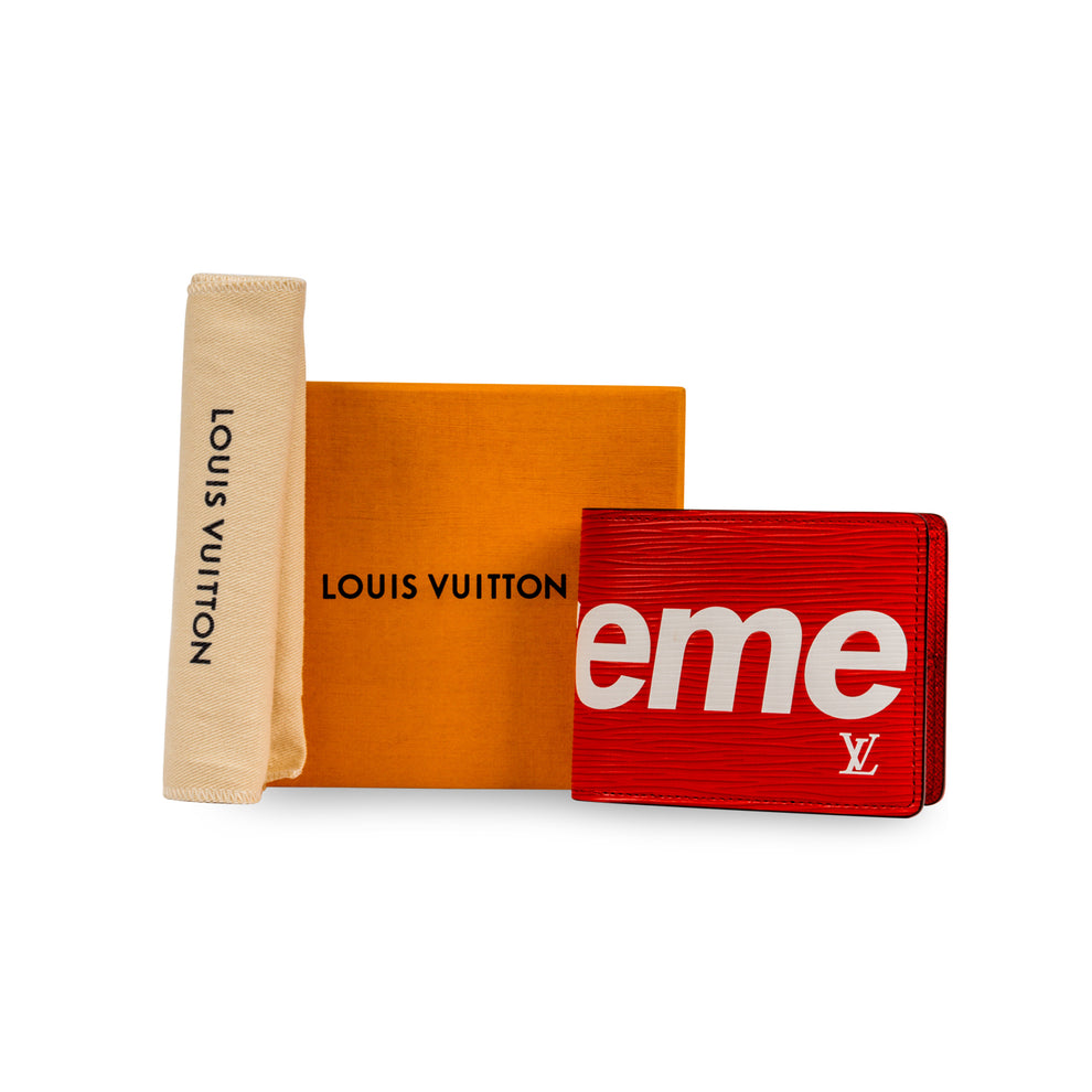 Lv X Supreme Wallet