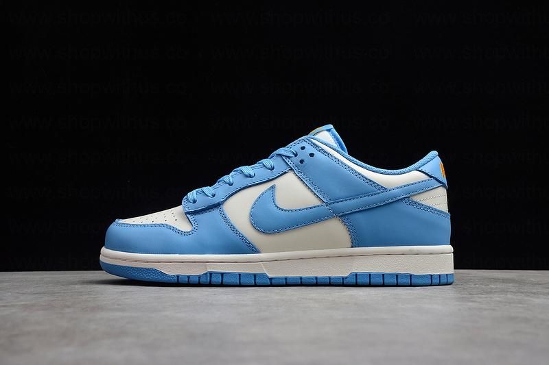 Blue Low Dunks