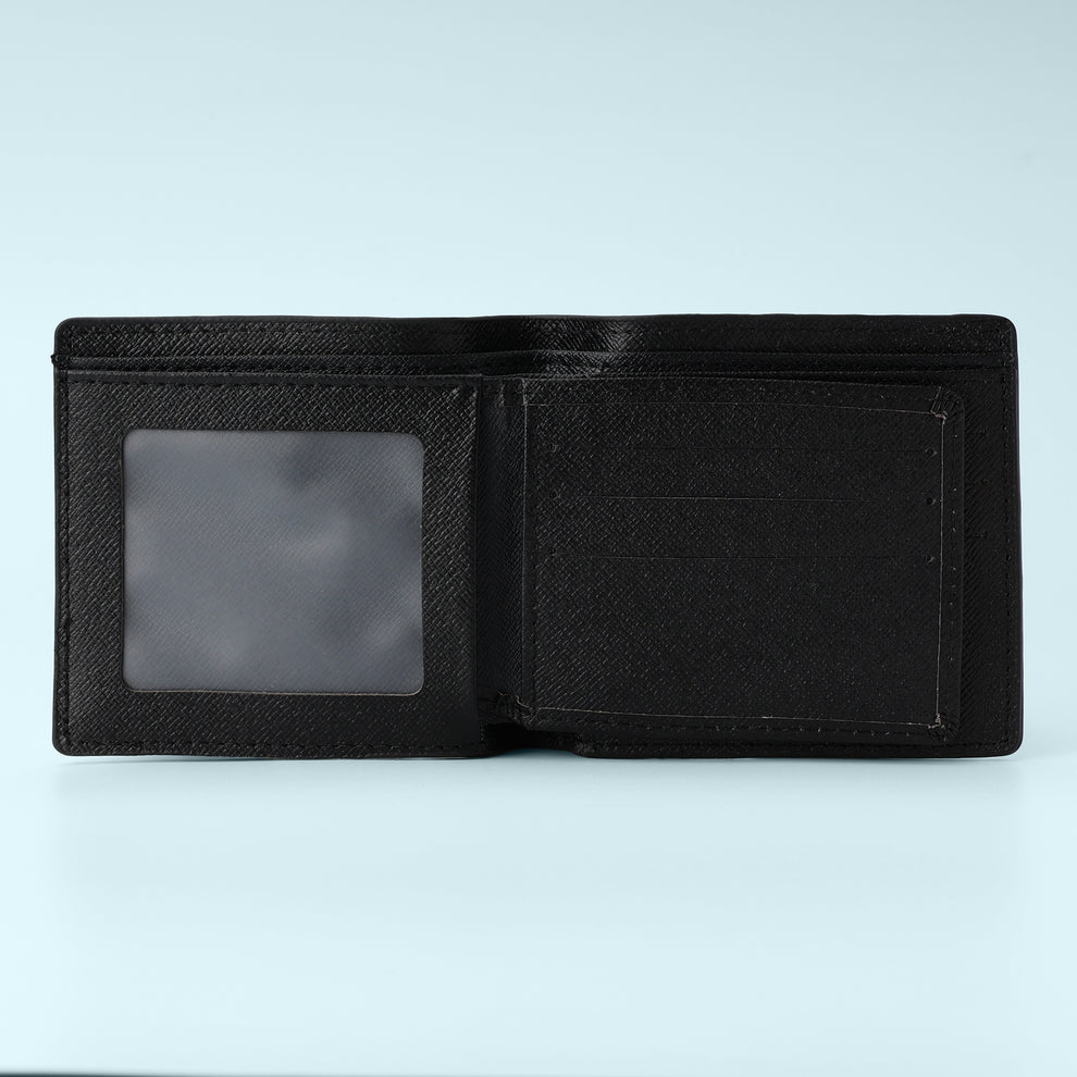 Diagonal Texture Statement Wallet