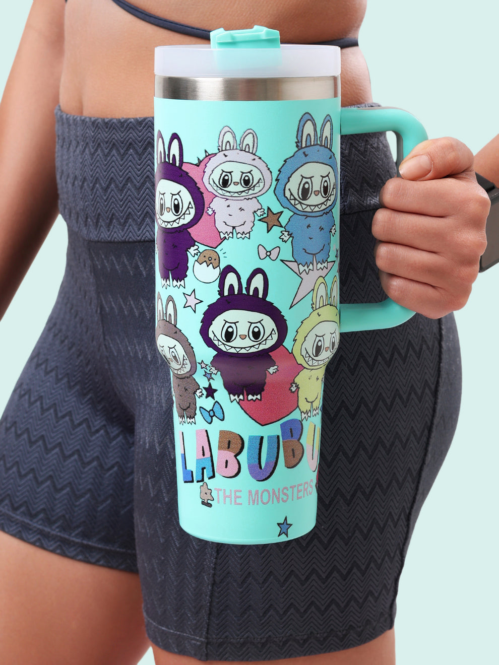 LABUBU “The Monsters” Aqua Sipper