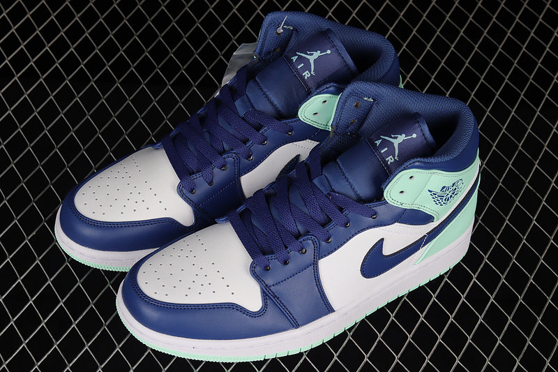 Air Jordan 1 AJ1 Mid - Mystic Navy