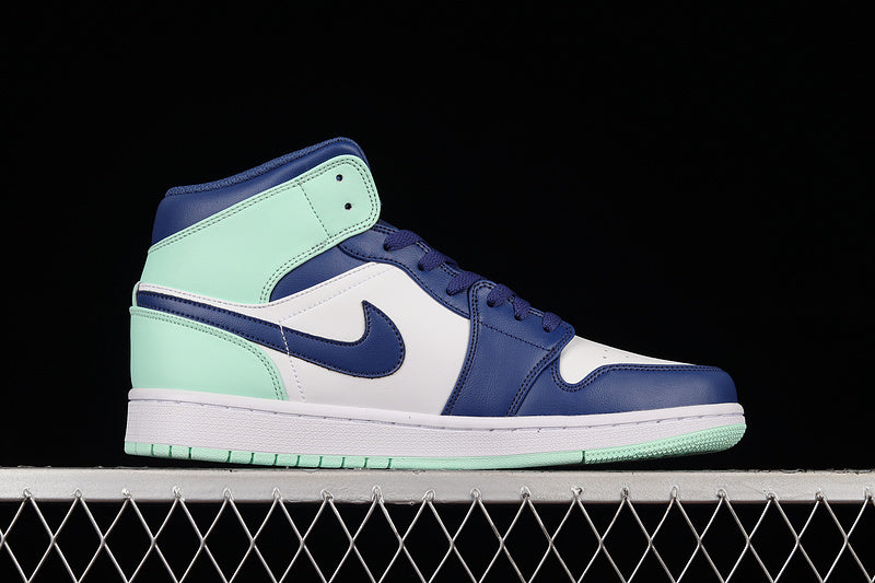 Air Jordan 1 AJ1 Mid - Mystic Navy
