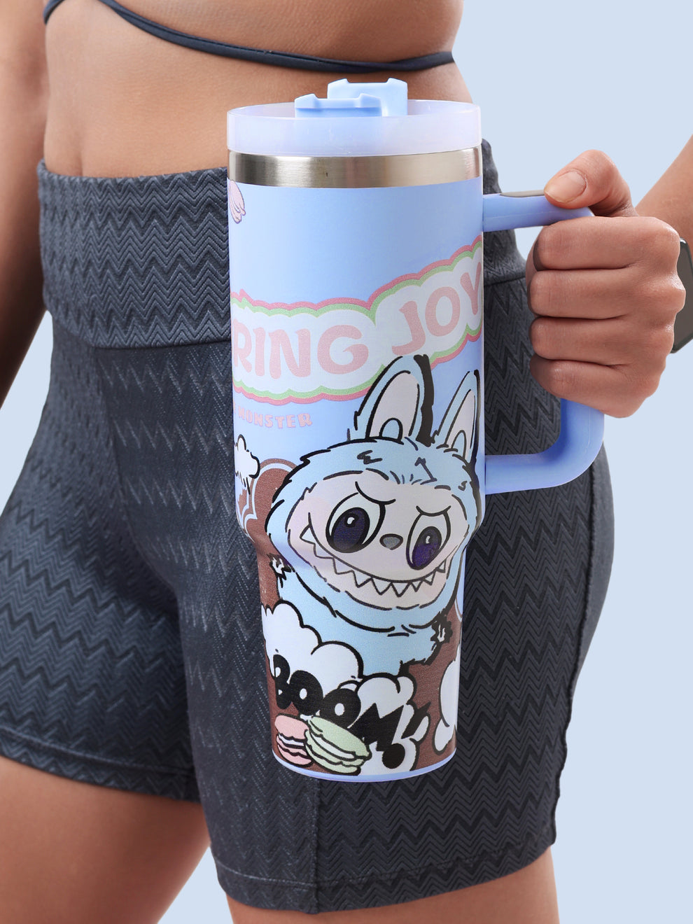 LABUBU “Bringing Joy” Sky Sipper