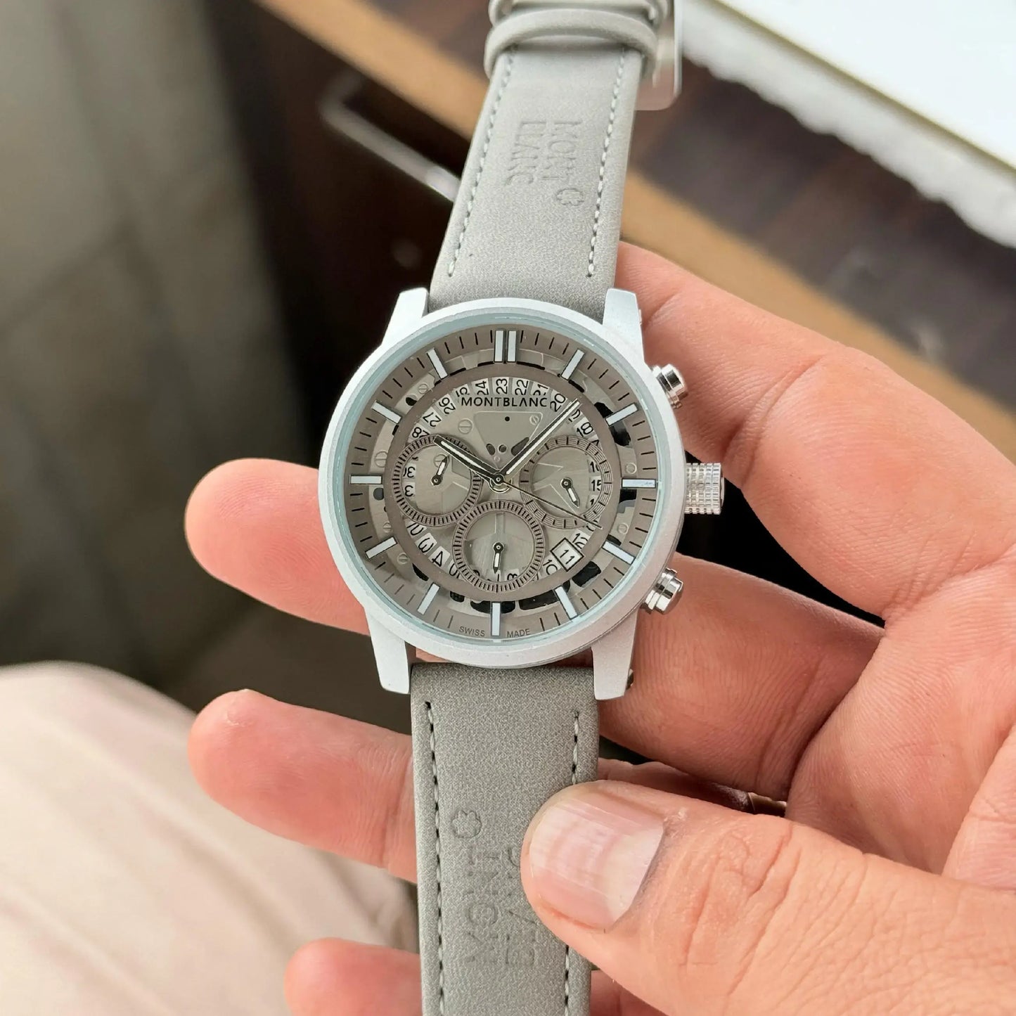 Mont Blanc Quartz WS-45 (Master Quality)