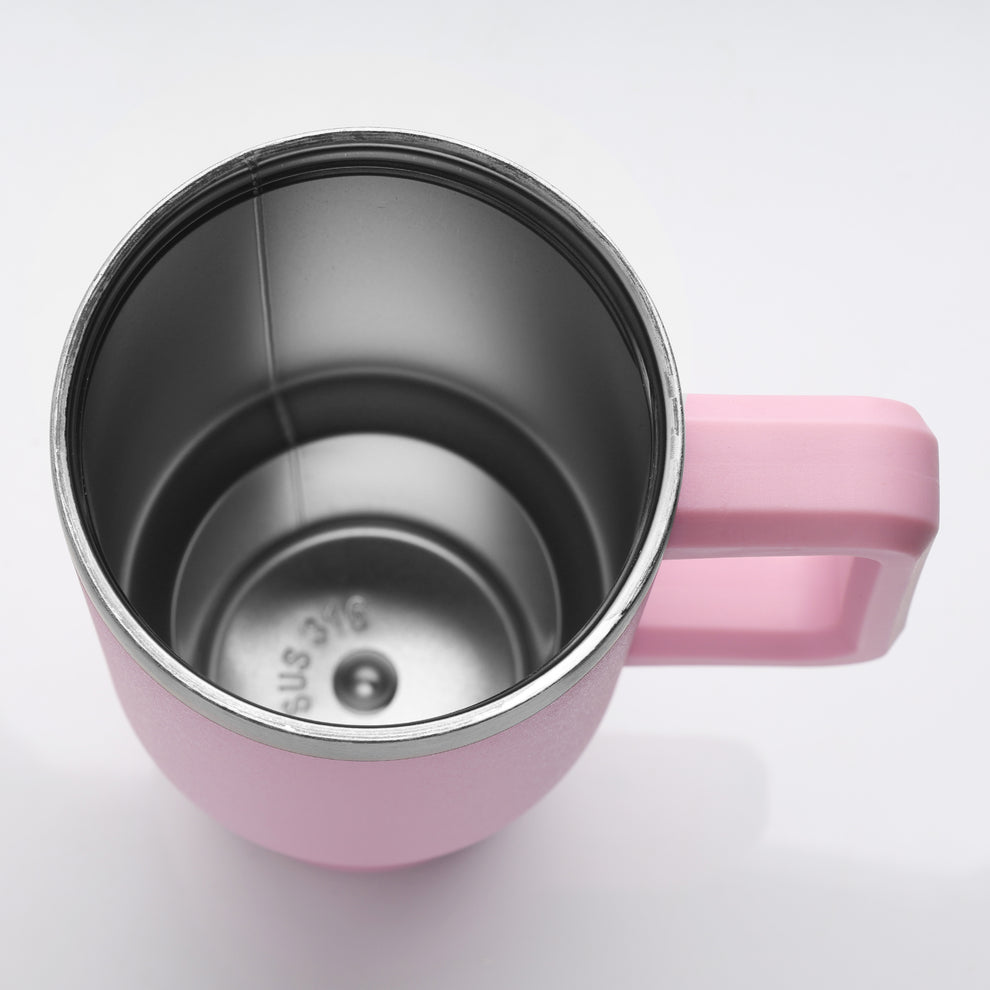 Blush Rush Matte Pink Sipper