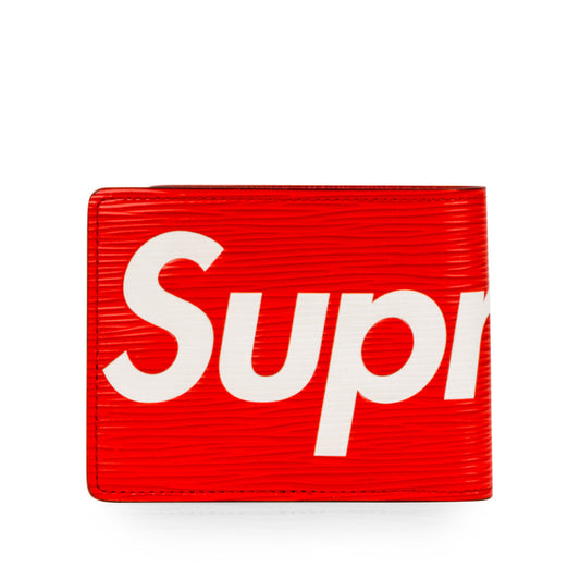Lv X Supreme Wallet