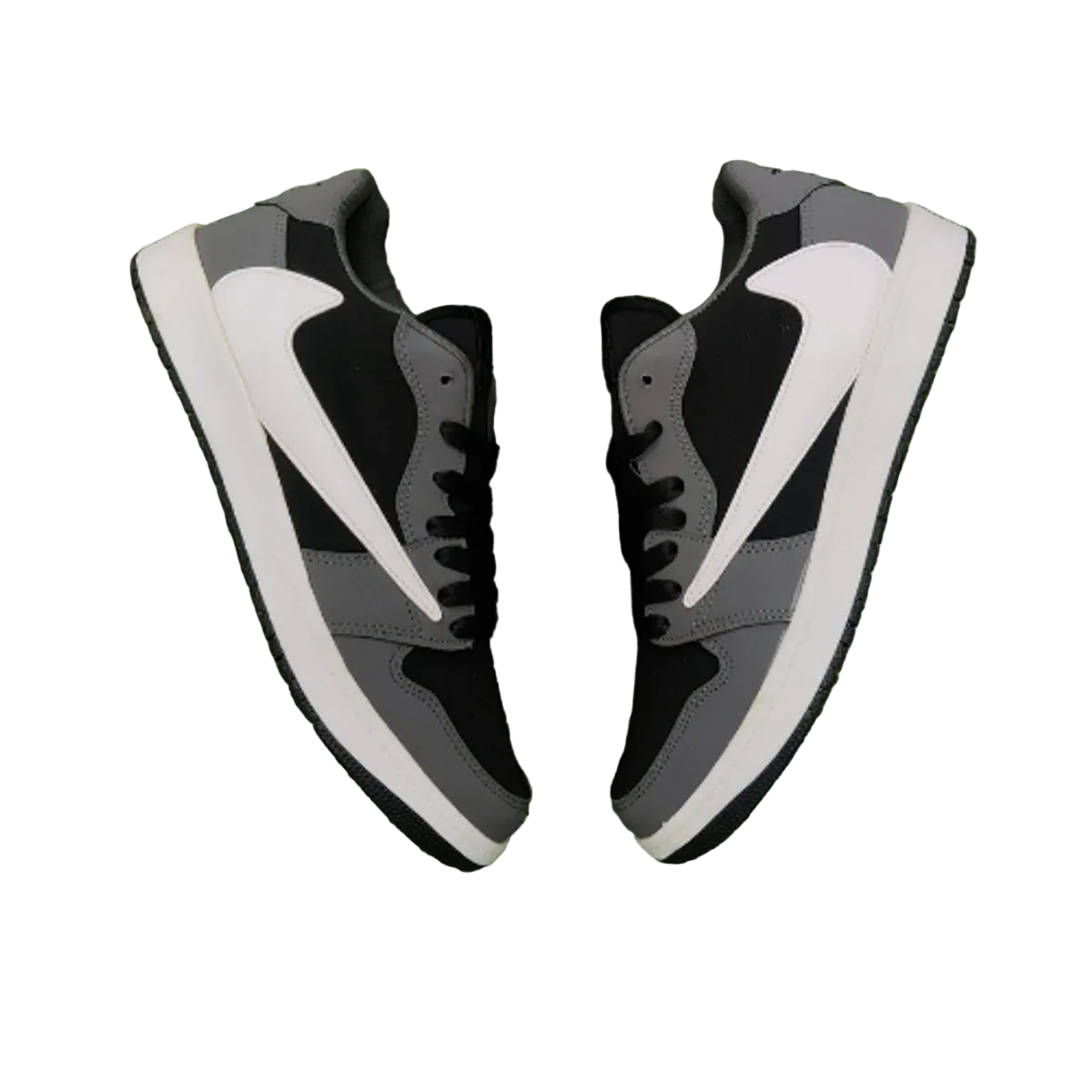 Travis scott grey white