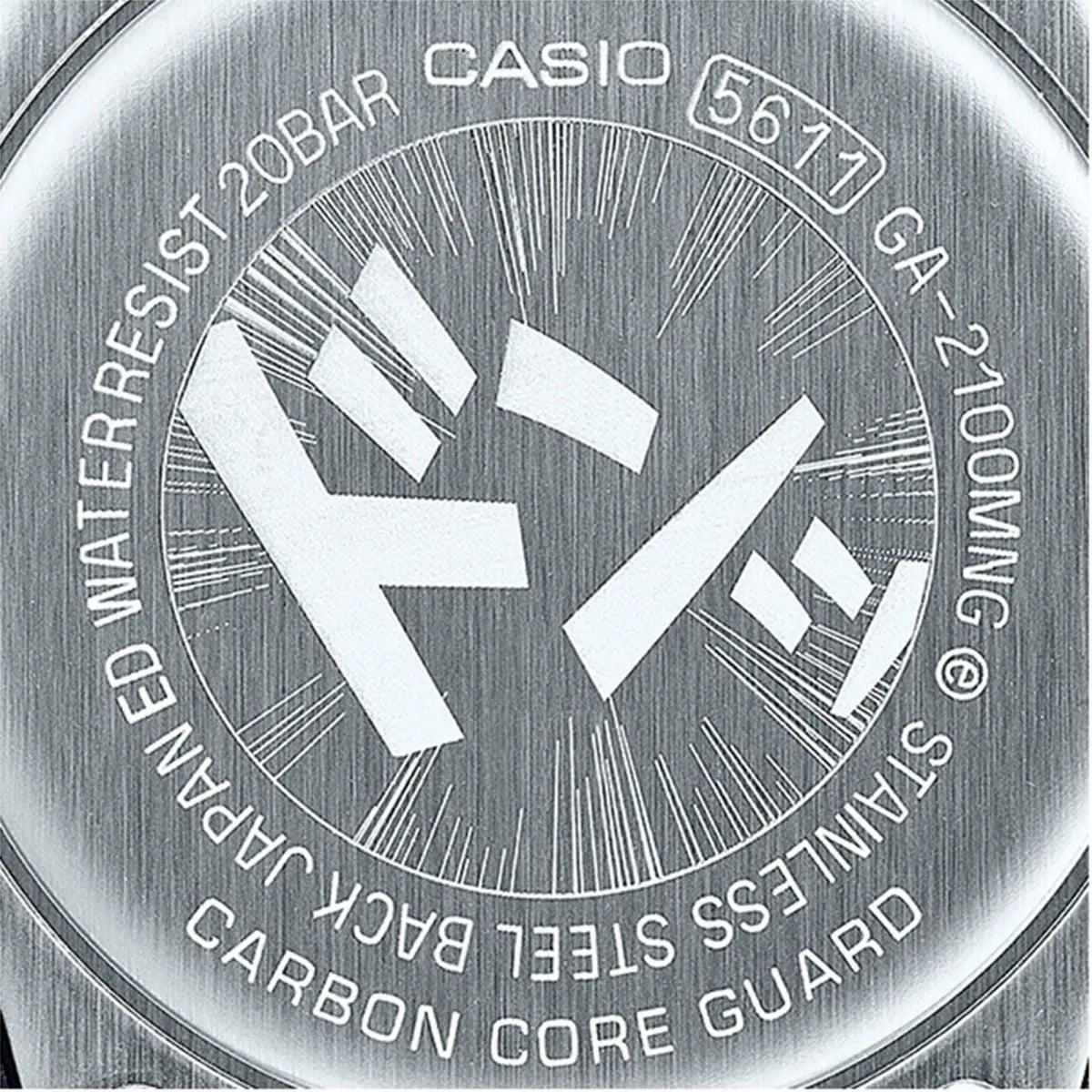 G Shock Casio Oak 2100 MNG (Master Quality)