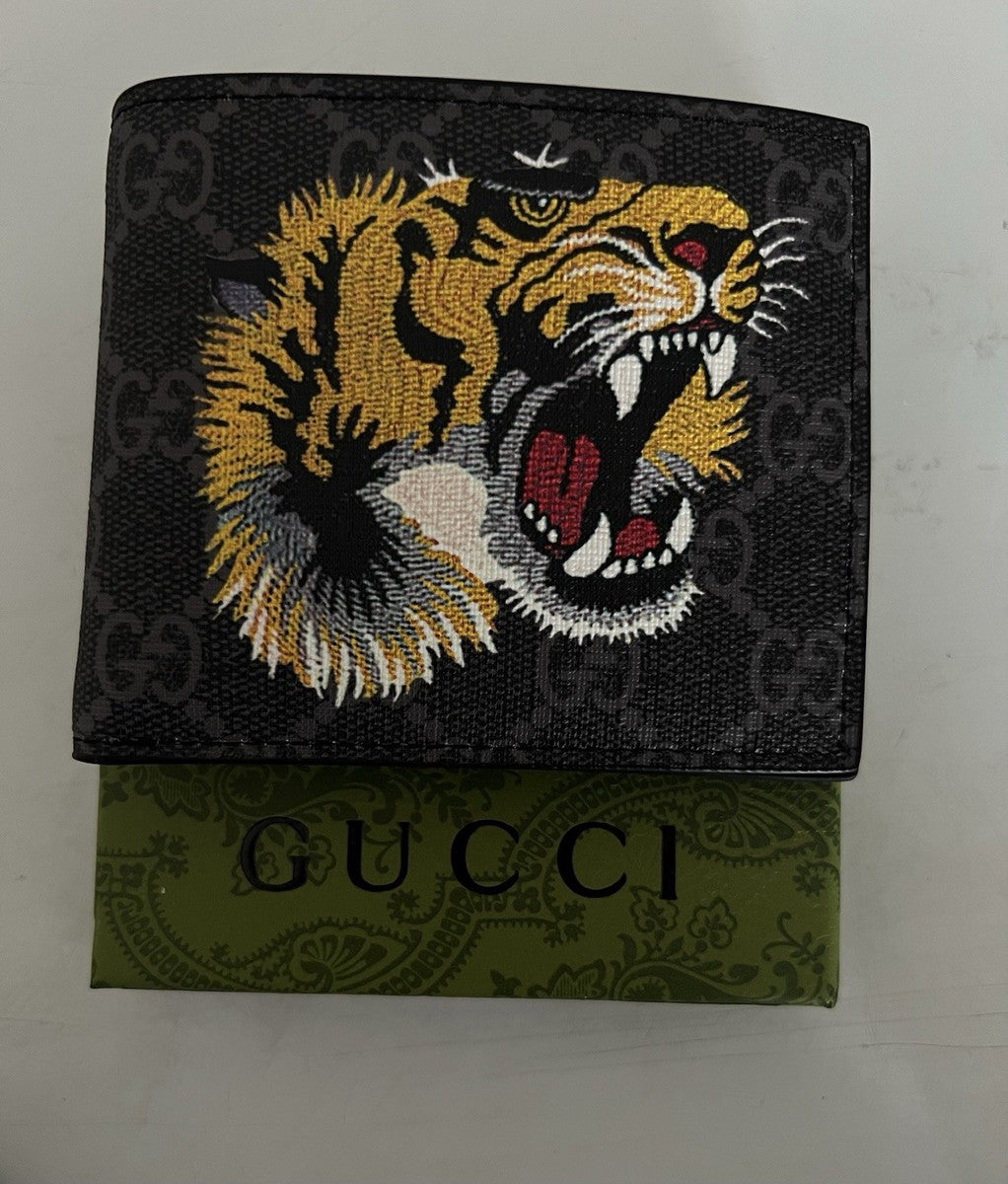 Premium Tiger Bifold Wallet