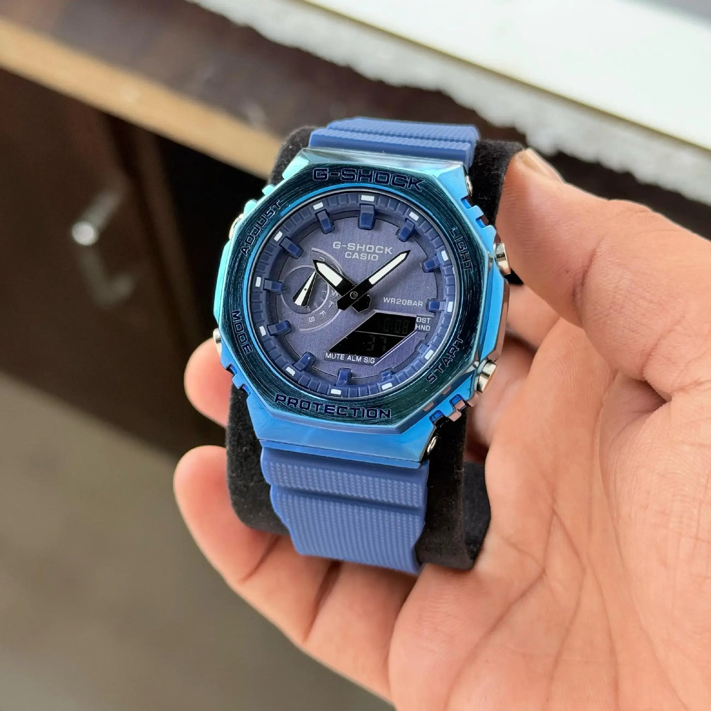 G-shock GM2100 Metal Rainbow (Master Quality)