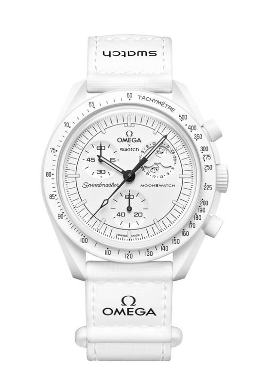 Omega X Swatch Speed Master (Master Quality)