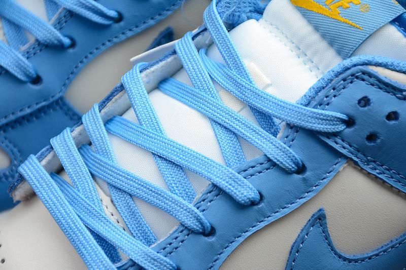 Blue Low Dunks