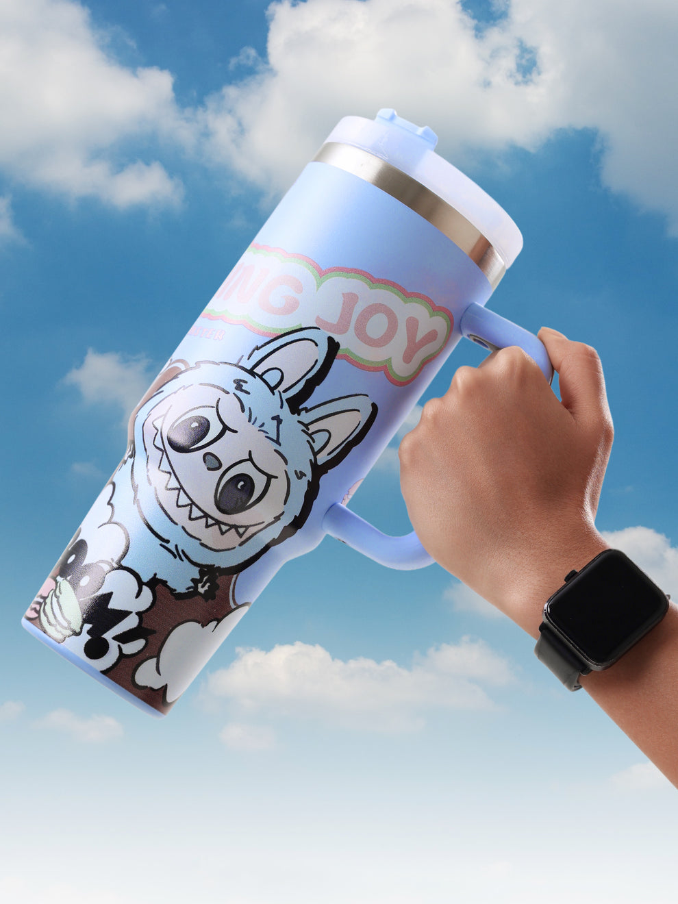 LABUBU “Bringing Joy” Sky Sipper