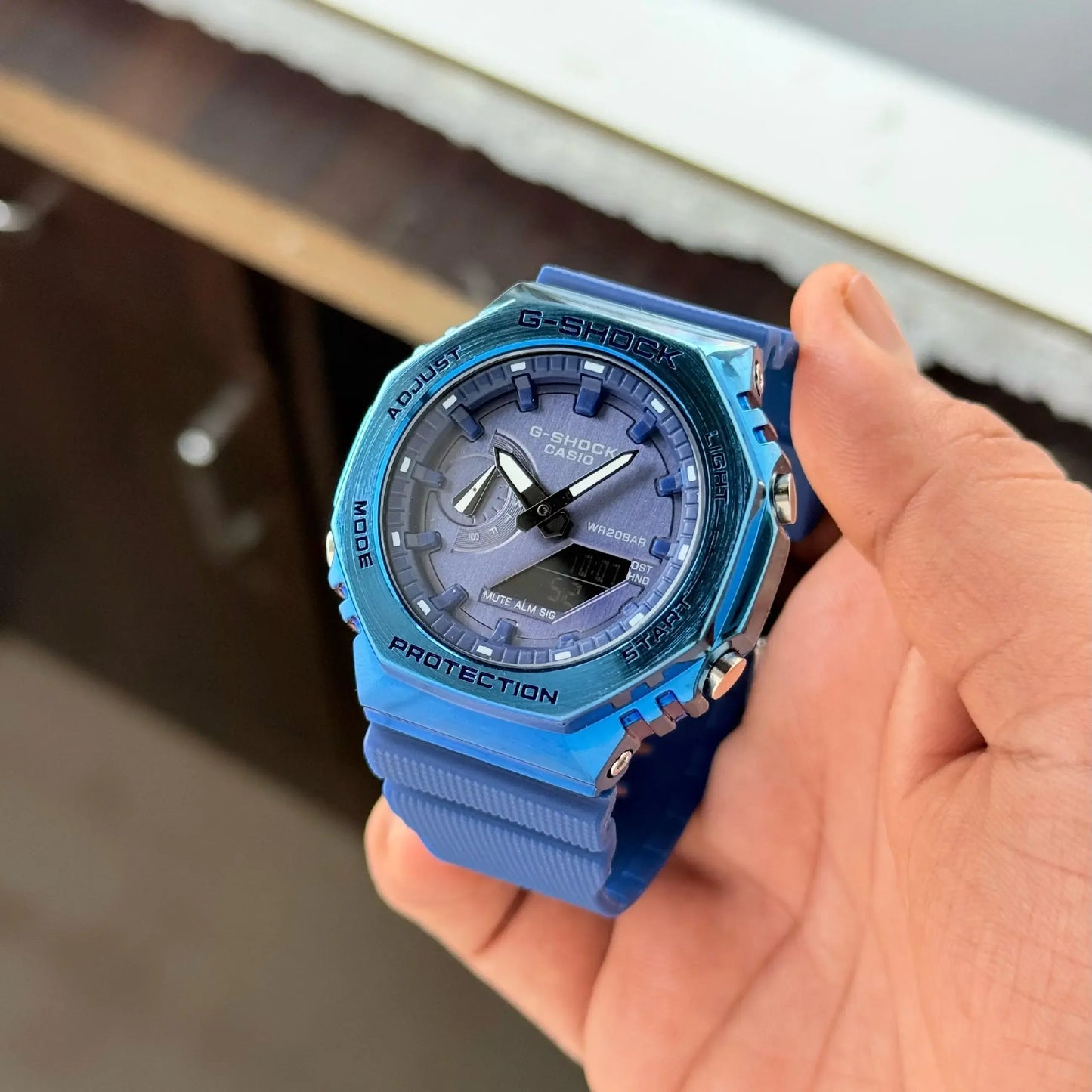 G-shock GM2100 Metal Rainbow (Master Quality)