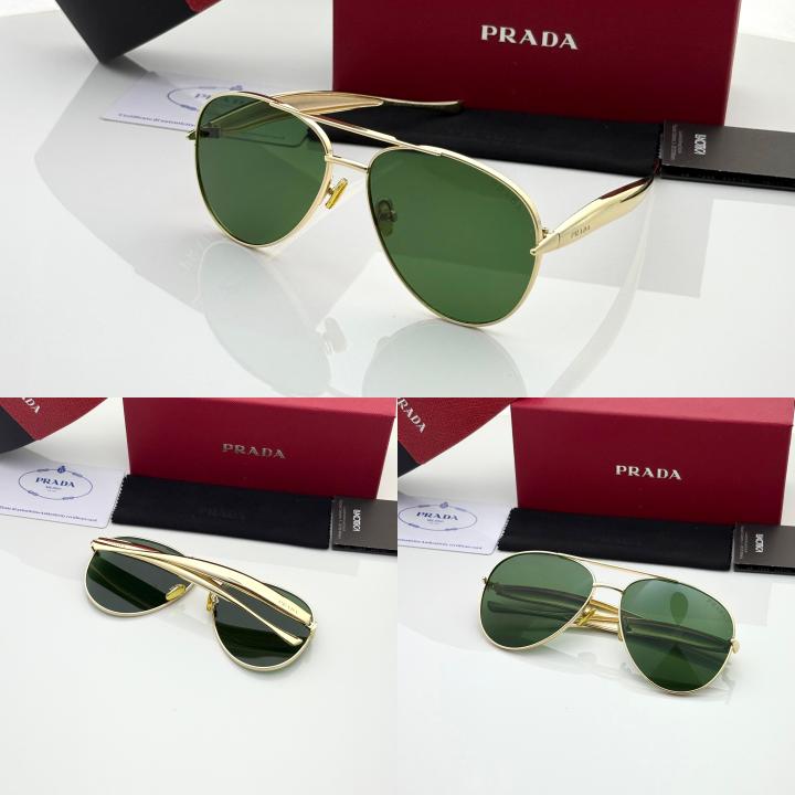 Prada 25008 Golden green