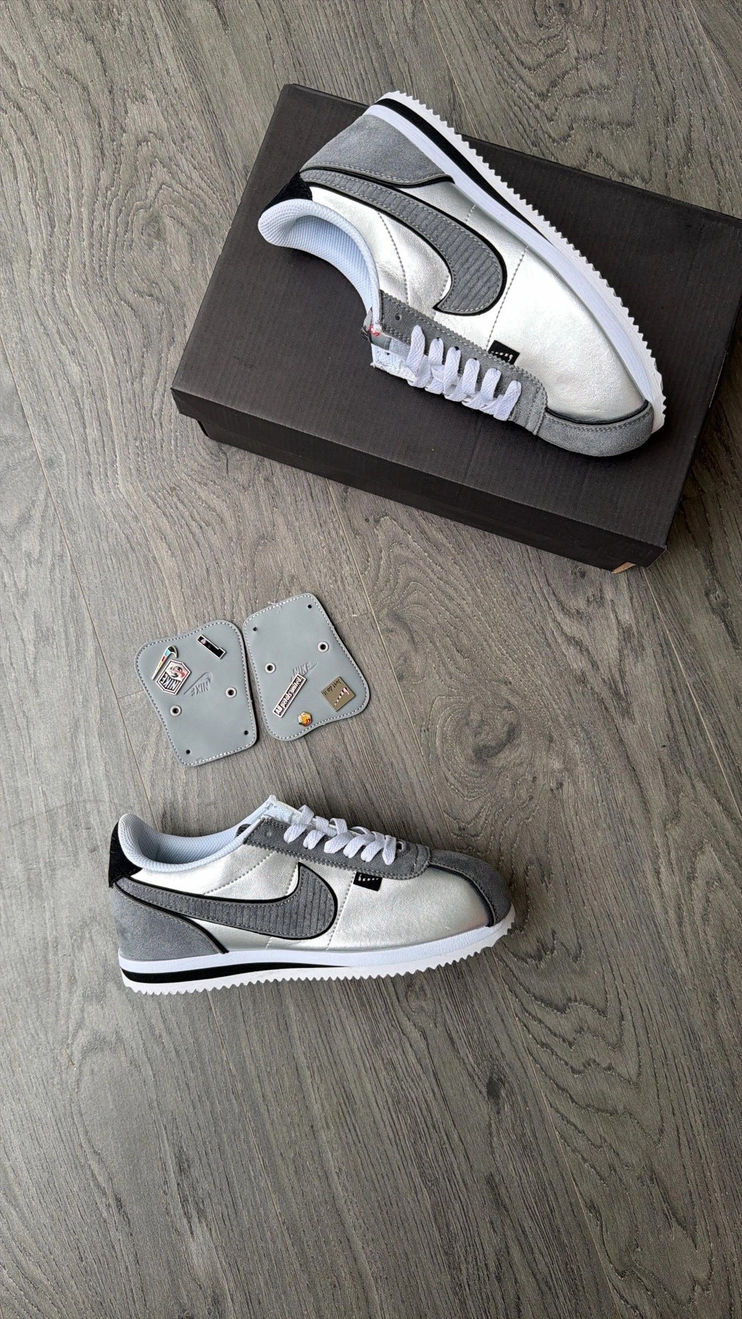Unisex Cortez Grey