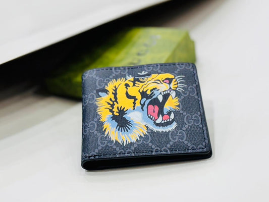 Premium Tiger Bifold Wallet