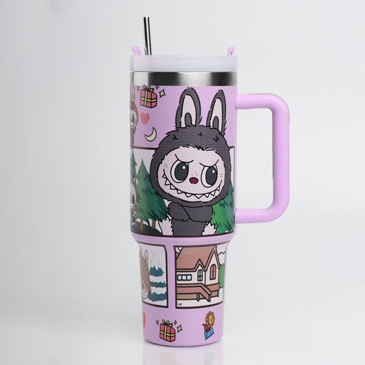 LABUBU “Forest Vibes” Lilac Sipper