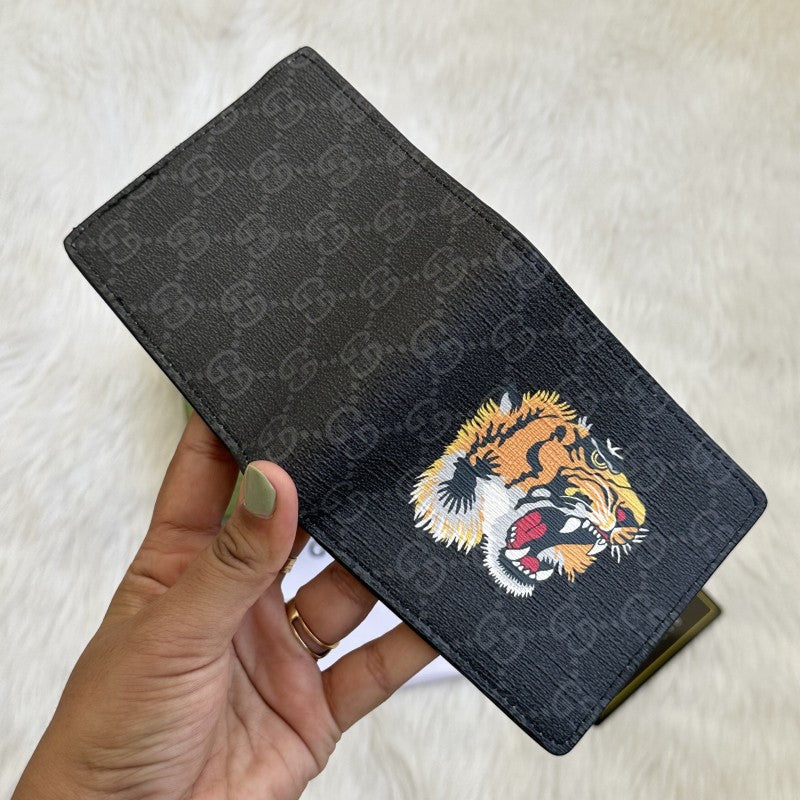 Premium Tiger Bifold Wallet