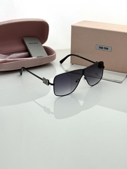 Miu.miu 23529 Black Shaded