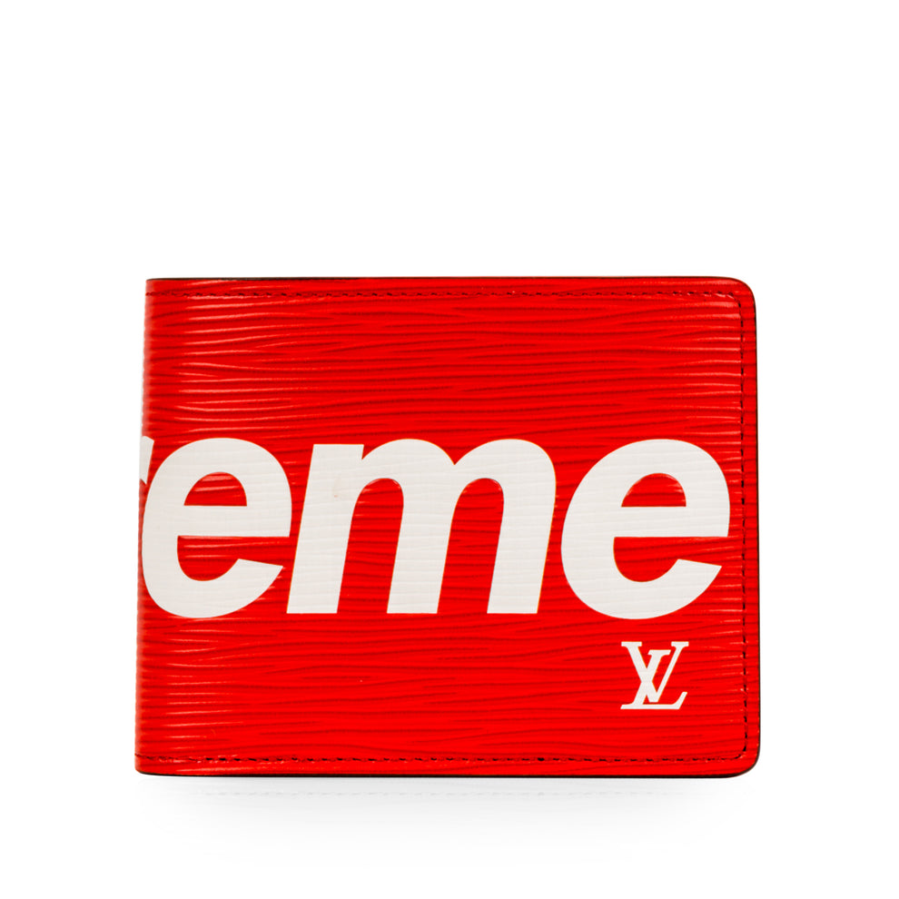 Lv X Supreme Wallet