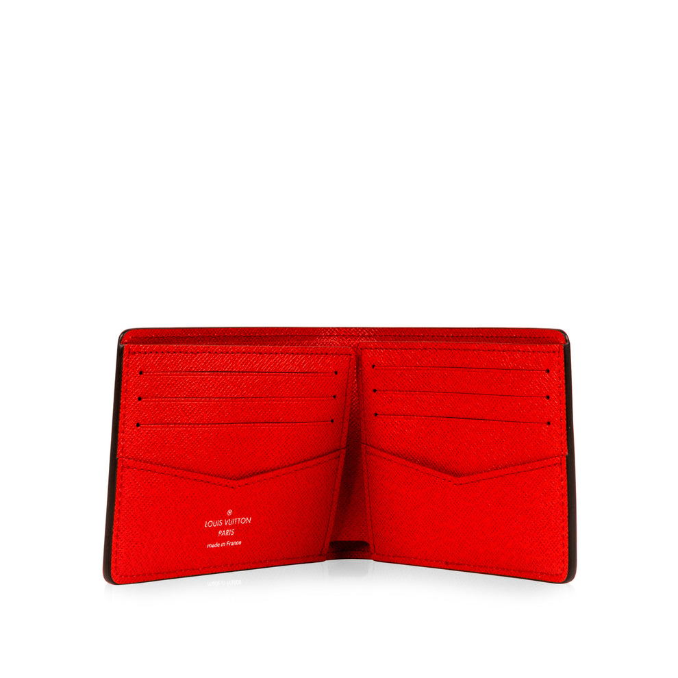Lv X Supreme Wallet