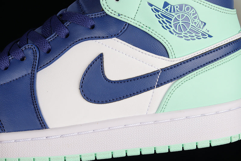 Air Jordan 1 AJ1 Mid - Mystic Navy