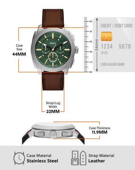 Fossil Machine Chronograph(Master Quality)